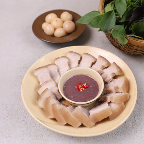 Thịt Luộc + Cà Pháo