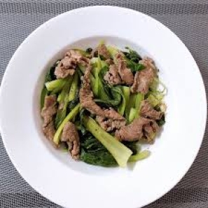 Bò Xào Cải Thìa