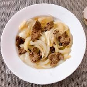 Bò Xào Củ Hành