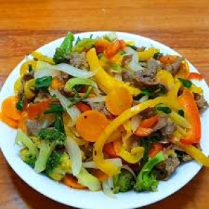 Bò Xào Thập Cẩm