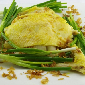 Gà Hấp Hành