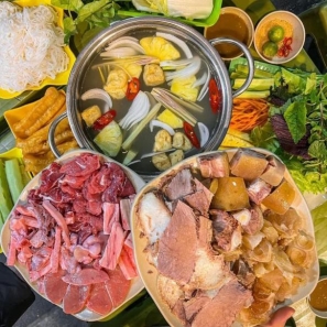 Lẩu Bò Nhúng Giấm
