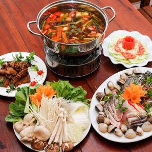 Lầu Hải Sản