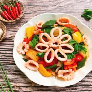 Mực Xào Thập Cẩm