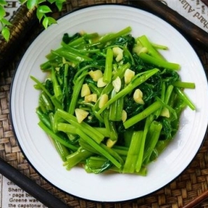 Rau Muống Xào Tỏi