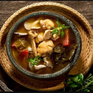 Lẩu Gà Lá Giang