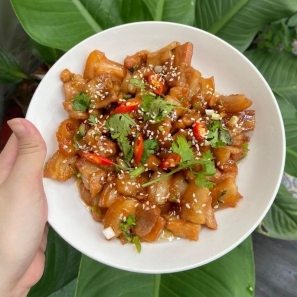 Thịt Ba Rọi Rim Mặn